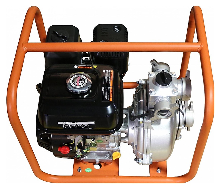 Мотопомпа бензиновая Zongshen HG 30
