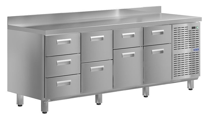 Стол холодильный KAYMAN КСХ-3244/60 (9 ящиков)