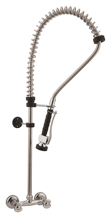 Душирующее устройство со смесителем T-LUX 105.021.609-1027 PRO