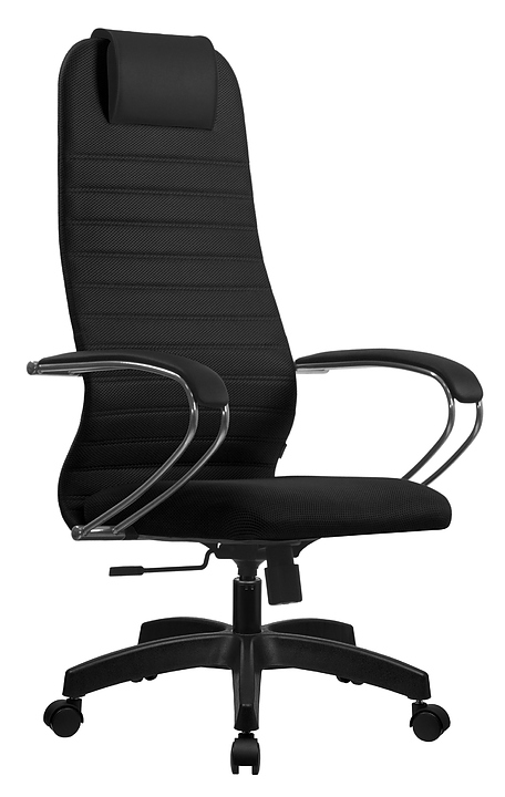 Кресло Метта Комплект SU-B-10/подл.131/осн.001, черное