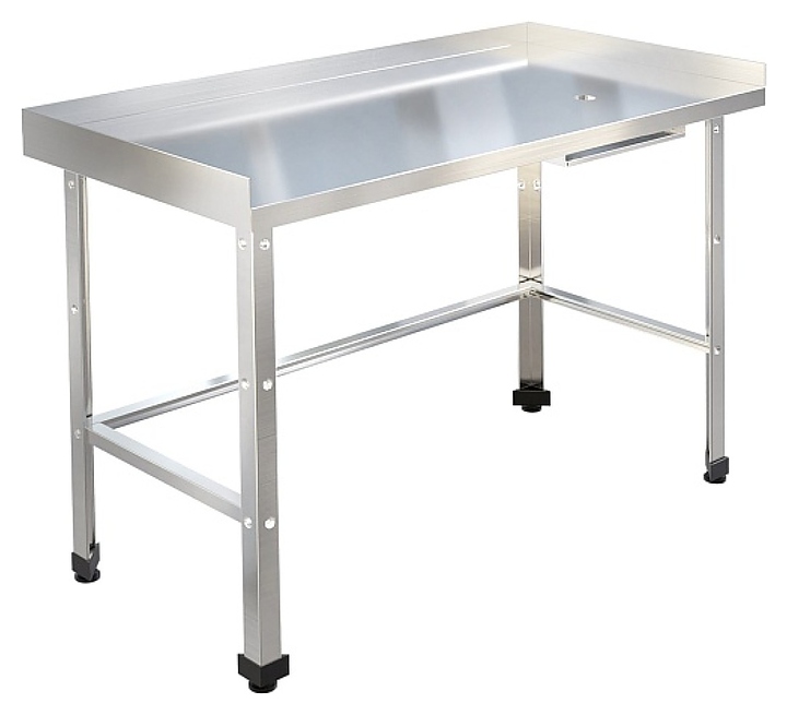 Стол производственный для обработки мяса Restoinox СПМ-12/6-3БО-ЭЦ