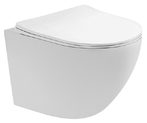 Унитаз подвесной Aquatek Европа AQ1900T-00 с сиденьем