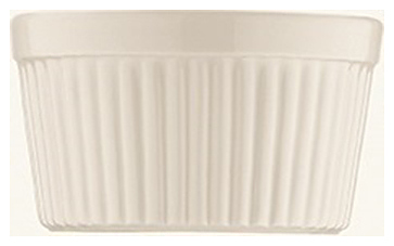 Форма для запекания Bonna Optiva OPT11RSF-2 330 мл d=11 см (фарфор)