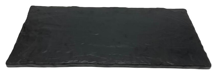 Блюдо сервировочное P.L. Proff Cuisine 4024 Black 60х26х1,7 см (меламин) прямоугольное