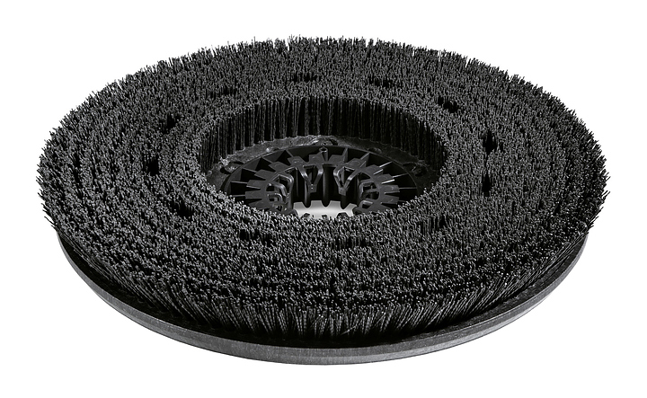 Щетка дисковая Karcher 4.905-032 406 мм, черная