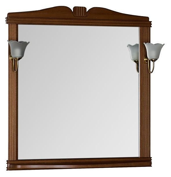 Зеркало Aquanet Николь 90 орех