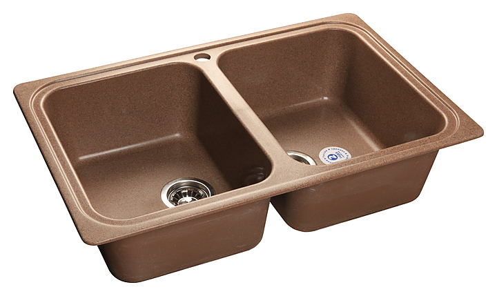 Кухонная мойка GranFest Standart GF-S780К терракот