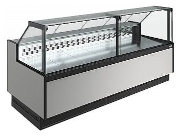 Витрина холодильная Carboma Bavaria 4 GC110 SV 2,0-1 версия 2.0 9006-9005 (без боковин)