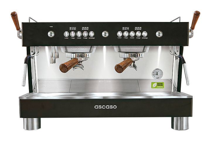 Кофемашина Ascaso Barista T Plus 2 Gr black wood