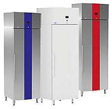 Шкаф морозильный ITALFROST (CRYSPI) S 700 M оцинк.