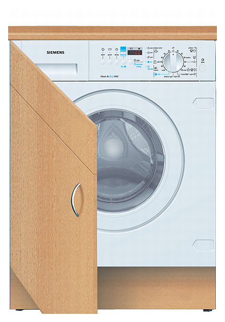 Встраиваемая стиральная машина Siemens WDI 1442 EU