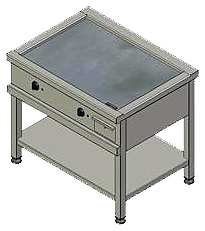 Гриль индукционный Heidebrenner ETK-I-GR 