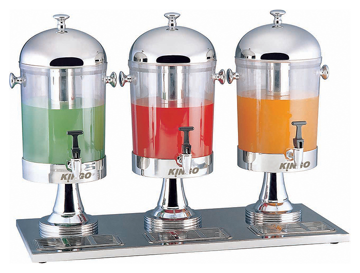 Диспенсер для холодных напитков Kingo HOTEL 10403-2, 24 л