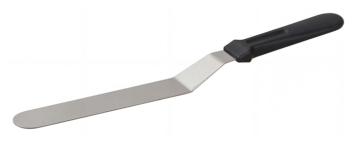 Лопатка кондитерская Китай RGS-Z9712 8” 31,9х3 см изогнутая, нержавеющая сталь