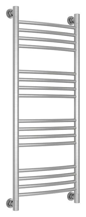 Полотенцесушитель водяной Сунержа Богема+ 100x40 см с выгнутой перемычкой, сатин