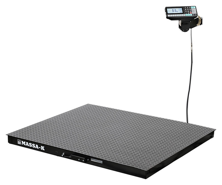 Весы платформенные МАССА-К 4D-PM-15/12-2000-RP