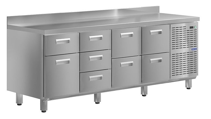 Стол холодильный KAYMAN КСХ-4322/60 (9 ящиков)