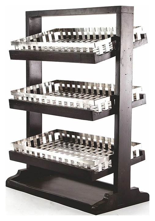 Стойка для выкладки и хранения P.L. Proff Cuisine STTS 6520 L Hotelware 66х35х89 см (металл)