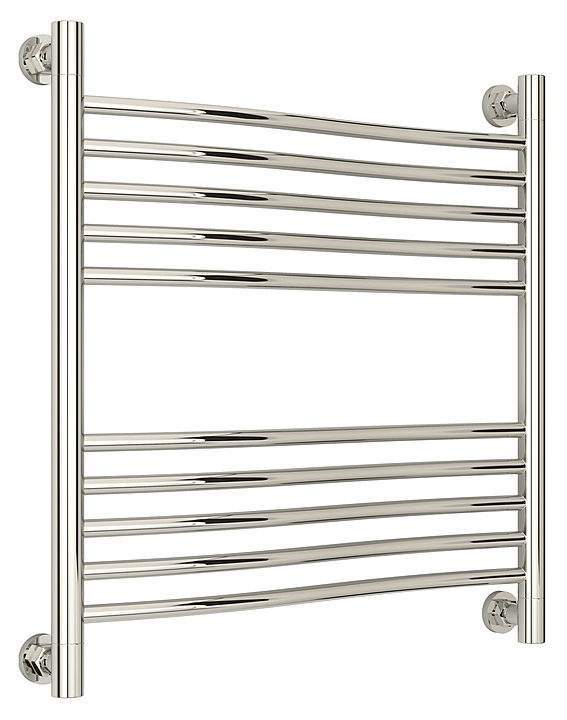 Полотенцесушитель водяной Сунержа Флюид + 60x60 см без покрытия