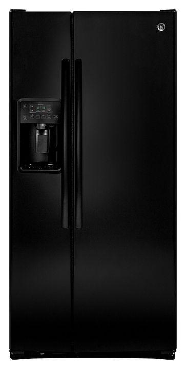 Холодильник General Electric GSE23GGEBB черный