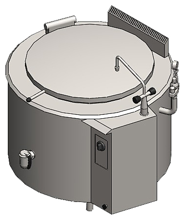 Котел пищеварочный Вулкан ОКГ-150