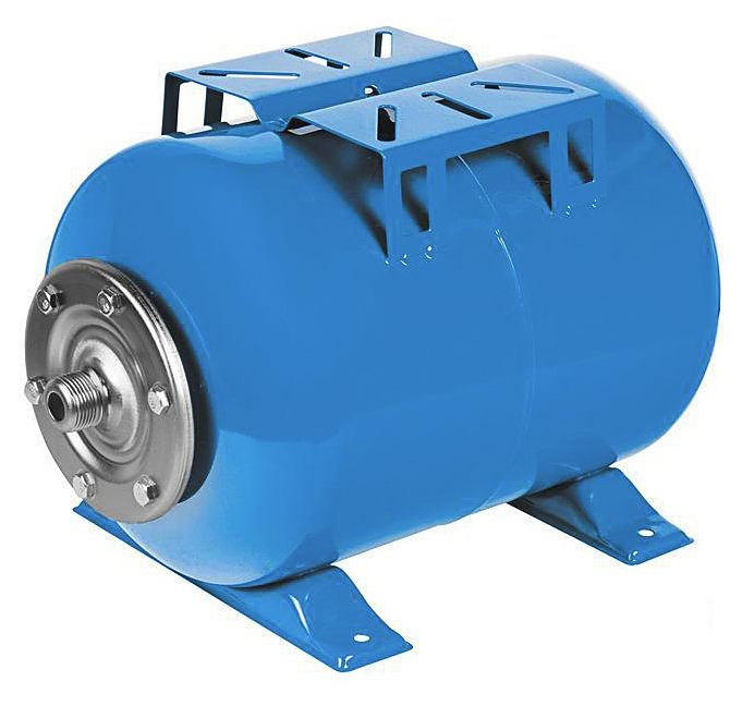 Гидроаккумулятор Unipump 24 л горизонтальный