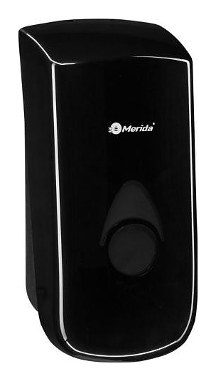 Дозатор для жидкого мыла Merida COMO BLACK MAXI DCC101