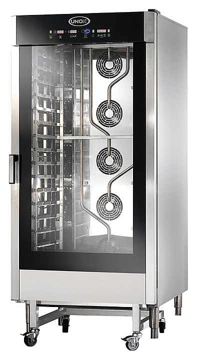 Пароконвектомат UNOX XVC 1005 EPL левосторонний