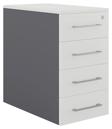 Тумба приставная КОБОР TS4-40/70 graphite/premium