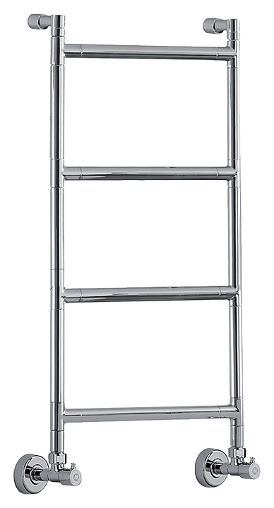 Полотенцесушитель водяной Margaroli Sereno 482 (int. 325mm) хром