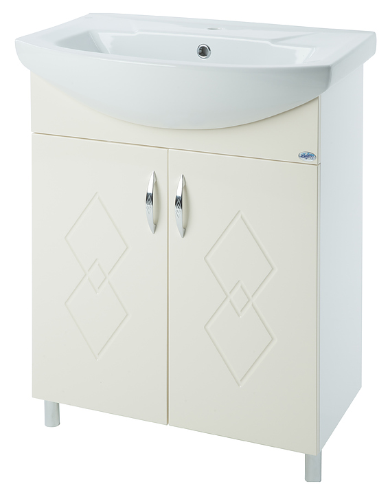 Тумба под раковину Bellezza Элеганс 50 бежевая