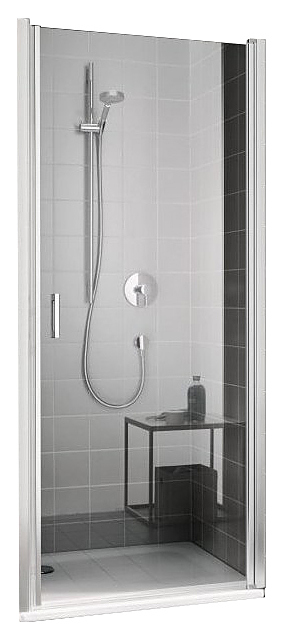 Дверь душевая Kermi CADA XS CK 1WR 10020 VPK 101х200 см, 1-створ. маятниковая, крепление справа