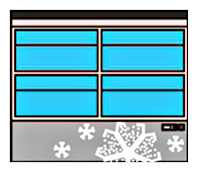 Стол холодильный КОБОР NC71-4B