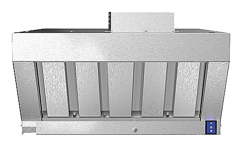 Зонт вытяжной Radax KG53MAF1
