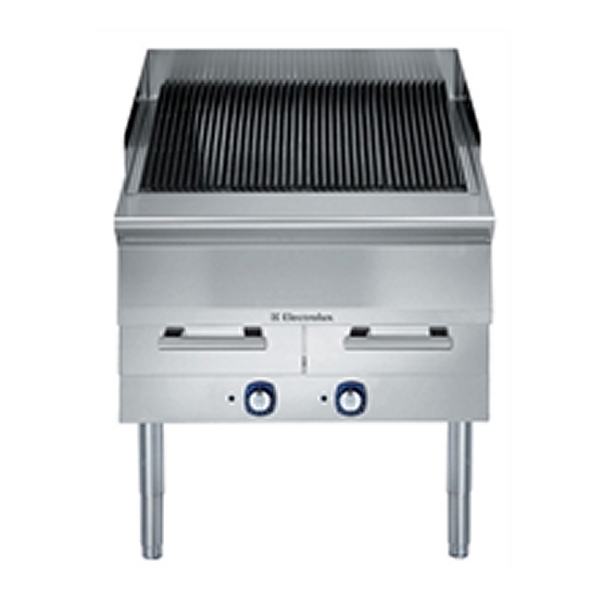 Гриль-решетка Electrolux Professional E9GREHGCF0 (391076)