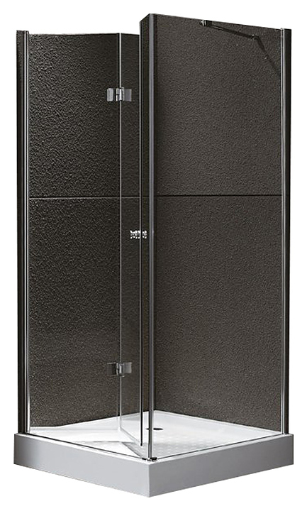 Уголок душевой CEZARES ELENA-W-ASH-1-90/80-C-Cr 90х80х195 см