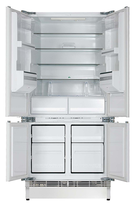 Встраиваемый холодильник Side-by-Side Kuppersbusch IKE 458-5-4T