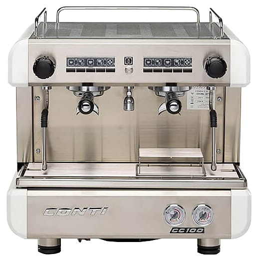 Кофемашина CONTI CC100 Compact TC 2Gr белая