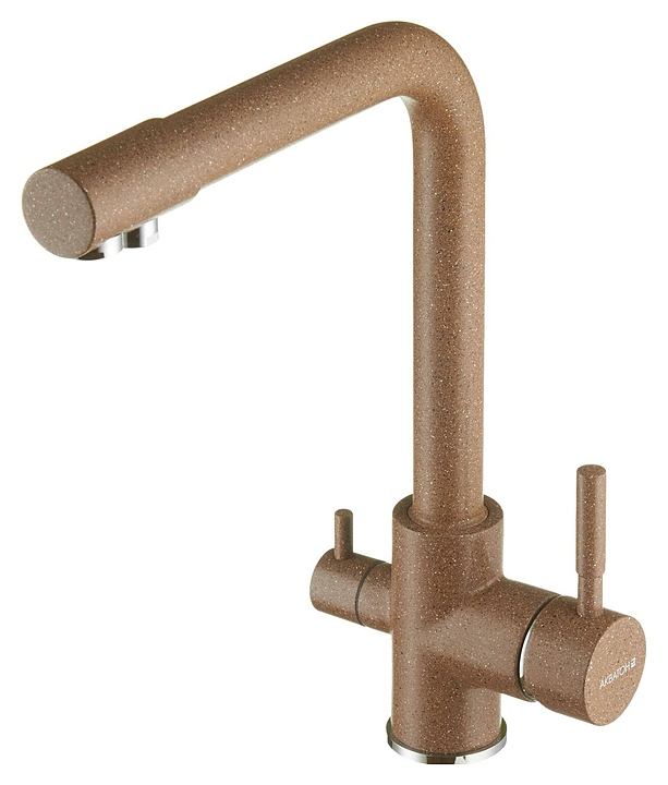 Смеситель для кухни AQUATON Руан 1AX004FCXX270 терракот