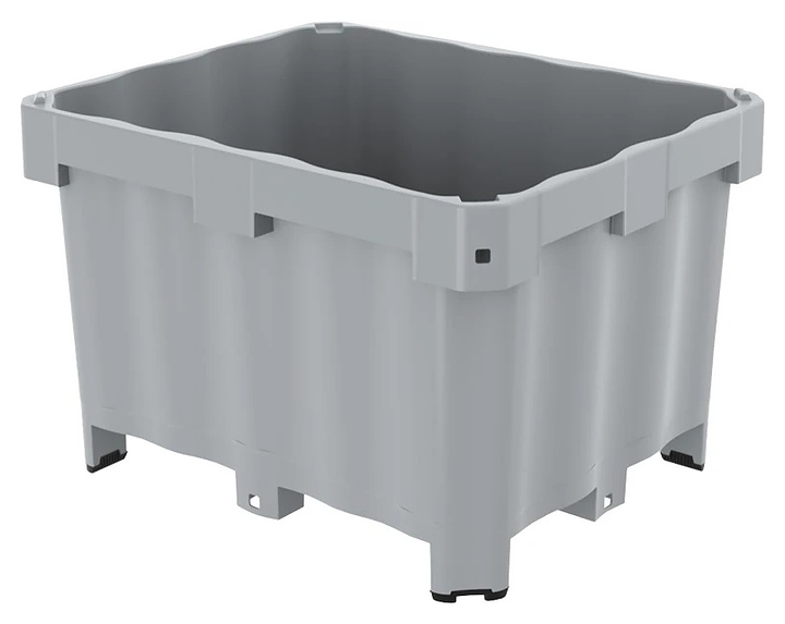 Контейнер ТАРА.РУ YoYo-Box 1210S (803) 1200х1000х803 мм (сплошной на ножках)