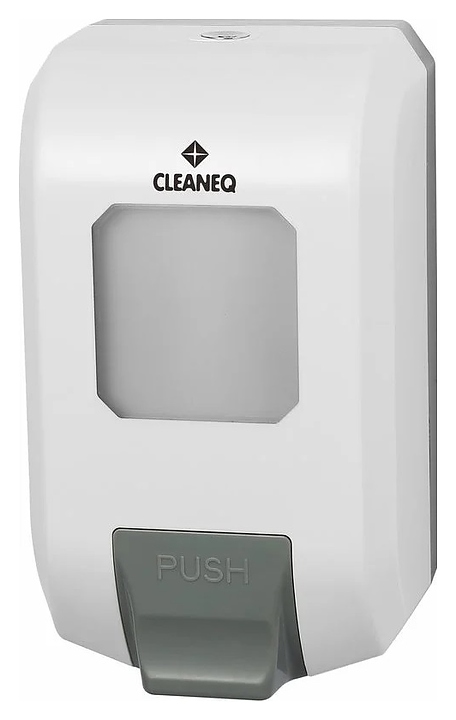 Дозатор жидкого мыла CLEANEQ KW-7227 1,2 л (АБС пластик) белый