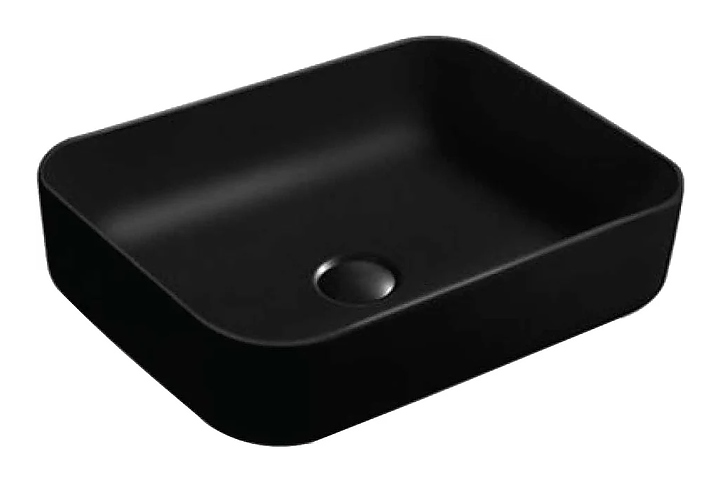 Раковина Vincea VBS-105MB 50х41 см, черная матовая