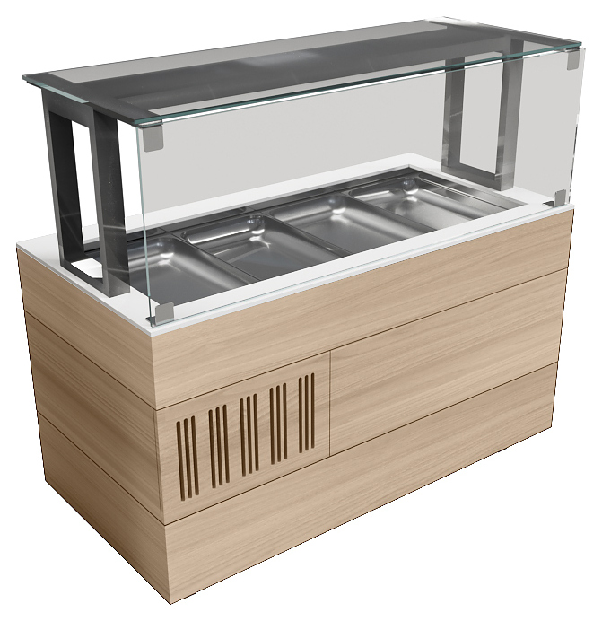 Салат-бар Astropit АСБТ-ПСН-С41