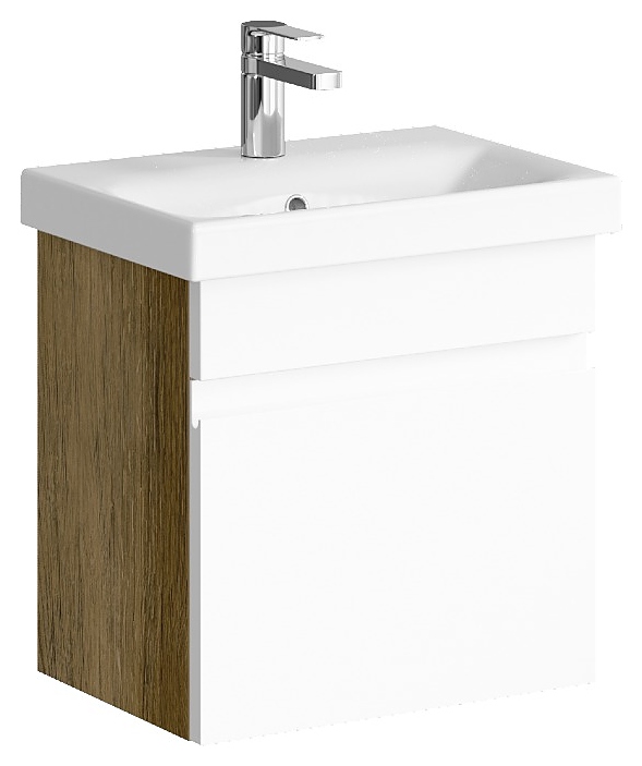 Тумба Aqwella Smart SRT0105DB 46 см, балтийский дуб