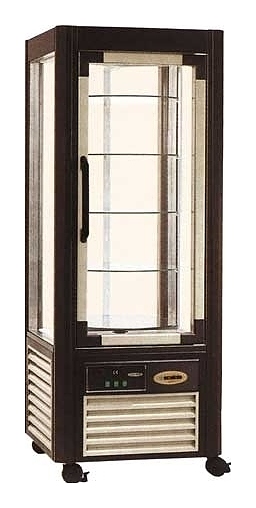 Витрина кондитерская Scaiola ERG 400/4 (Marrone)