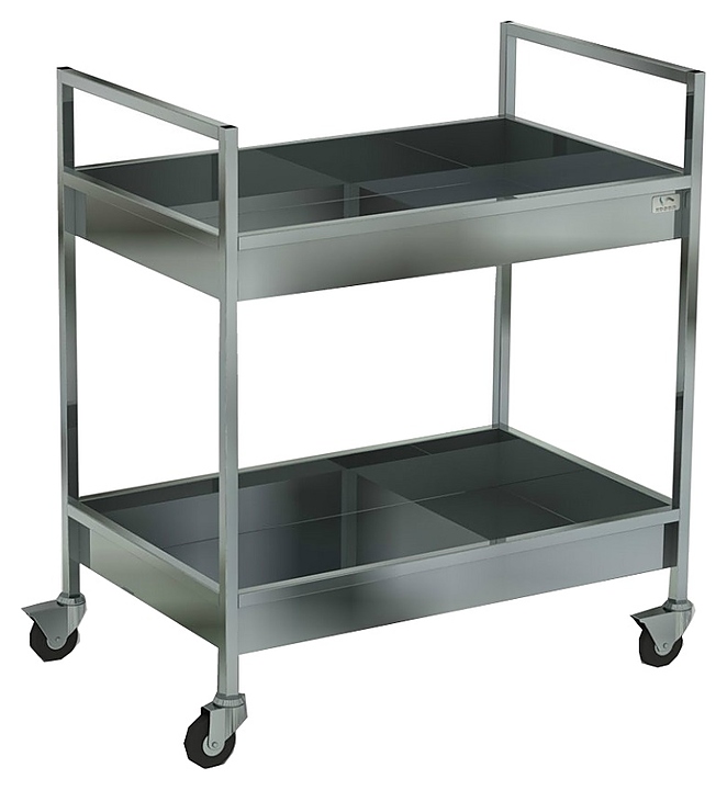 Тележка для сбора посуды КОБОР ТСП-80/50