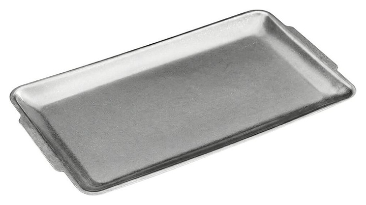 Поднос сервировочный P.L. Barbossa S0484-1 Vintage 22х11 см h=1,2 см (нерж. сталь) прямоугольный