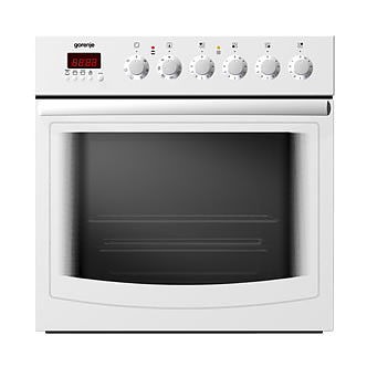 Зависимый электрический духовой шкаф Gorenje U 2470 W