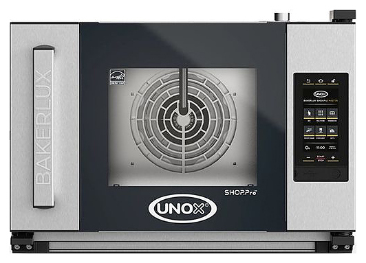 Печь конвекционная UNOX XEFR-03HS-EMLV без сливного отверстия