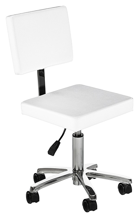 Стул мастера Имидж Мастер С-11 низкий белый